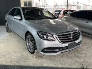 Mercedes-Benz S-Class S 560 4MATIC (W222) 2018 Silver