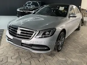 Mercedes-Benz S-Class S 560 4MATIC (W222) 2018 Silver
