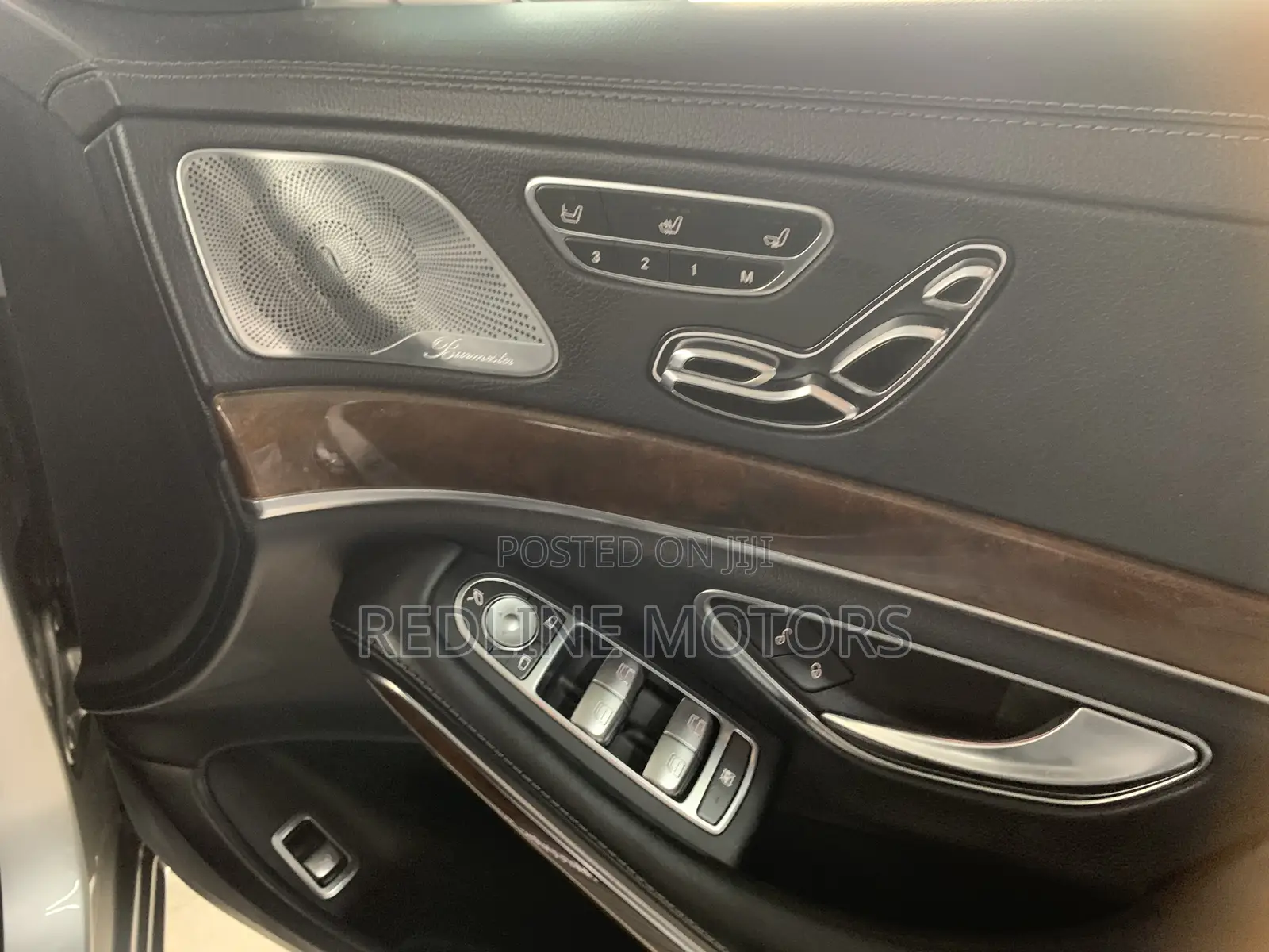 Mercedes-Benz S-Class S 560 4MATIC (W222) 2018 Silver