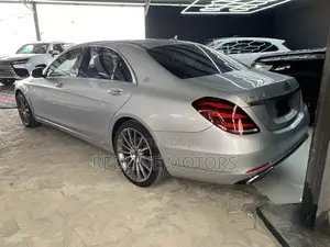 Mercedes-Benz S-Class S 560 4MATIC (W222) 2018 Silver