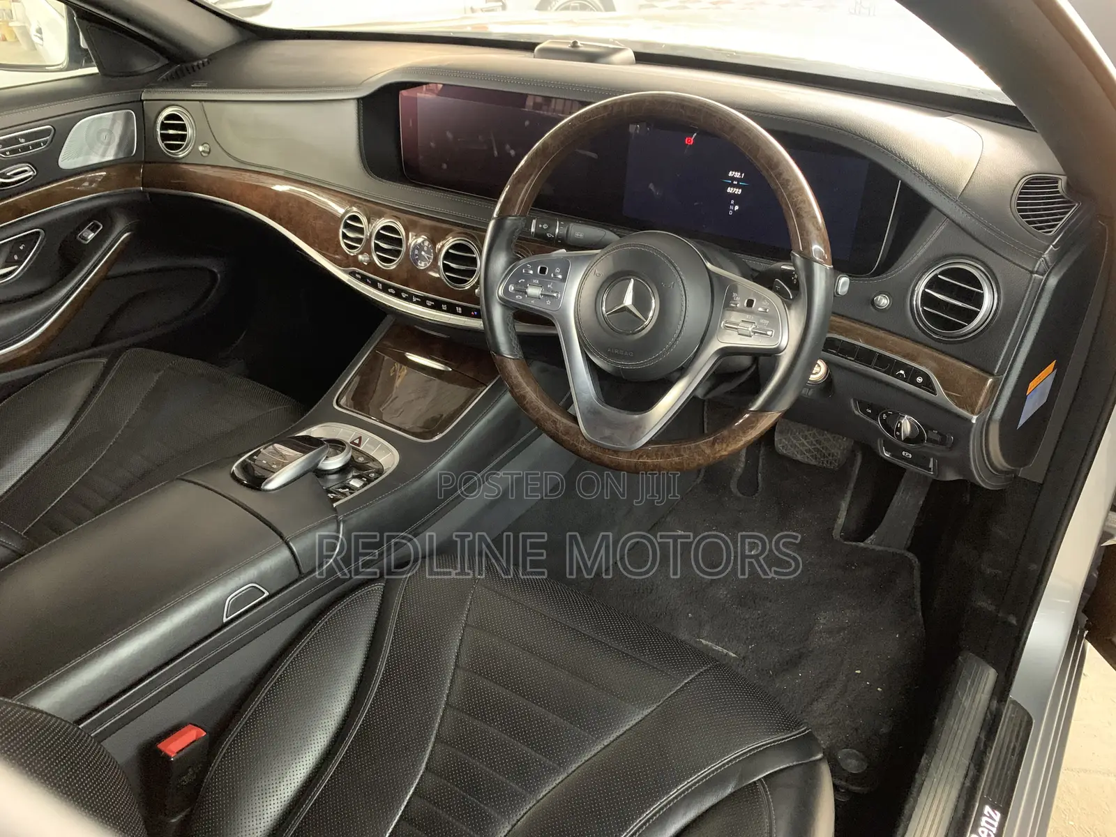Mercedes-Benz S-Class S 560 4MATIC (W222) 2018 Silver