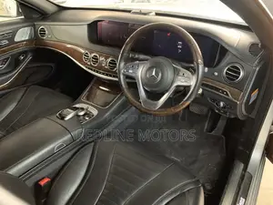 Mercedes-Benz S-Class S 560 4MATIC (W222) 2018 Silver