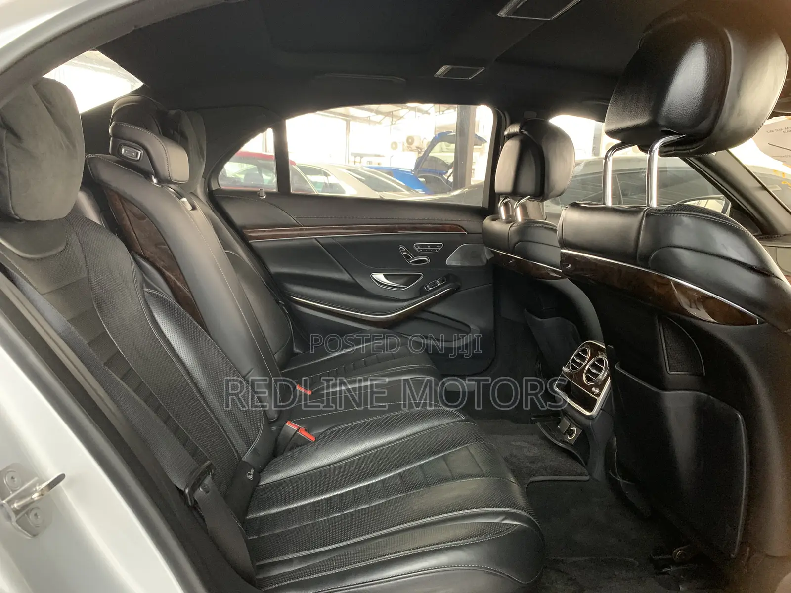 Mercedes-Benz S-Class S 560 4MATIC (W222) 2018 Silver