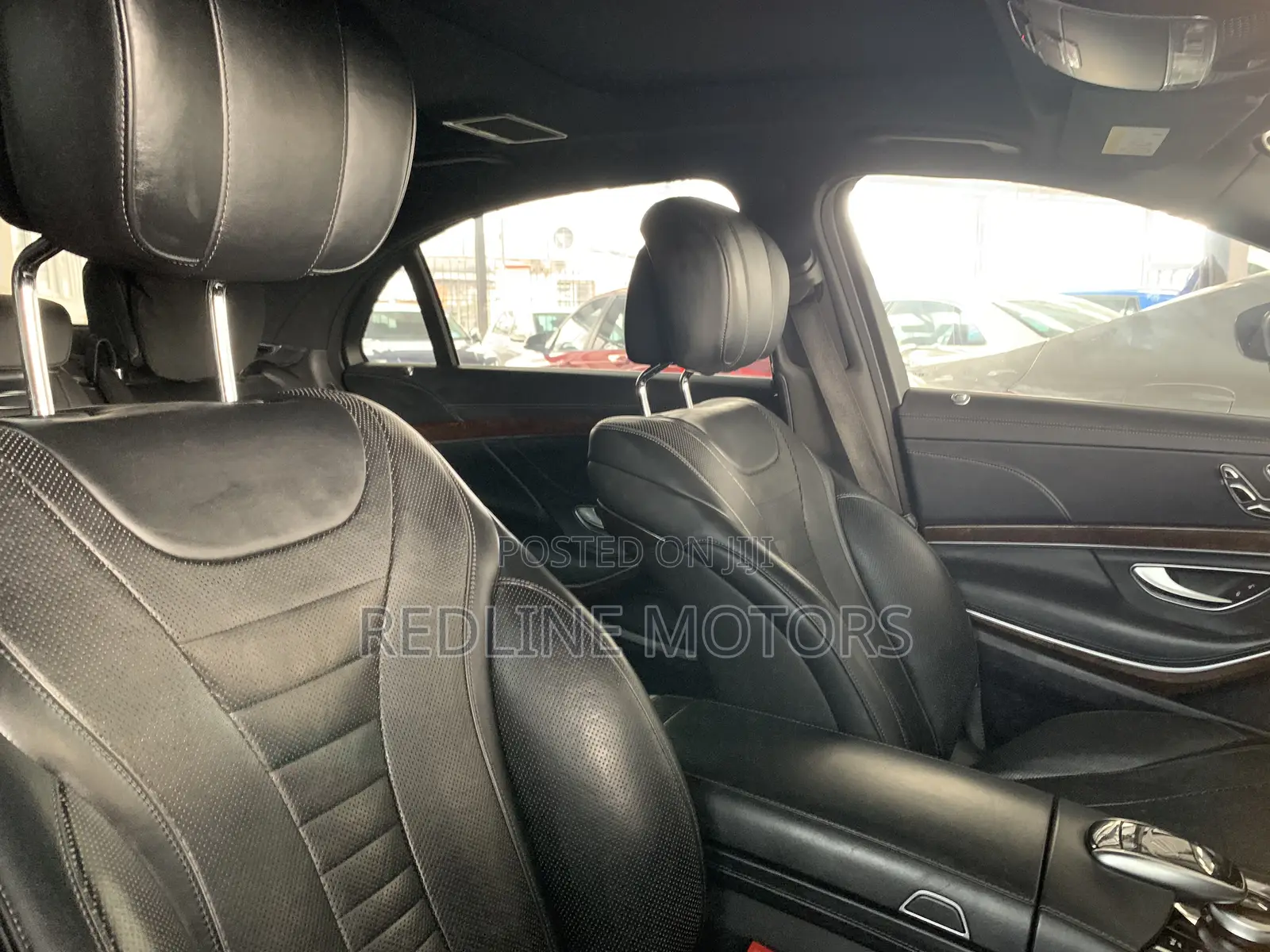 Mercedes-Benz S-Class S 560 4MATIC (W222) 2018 Silver