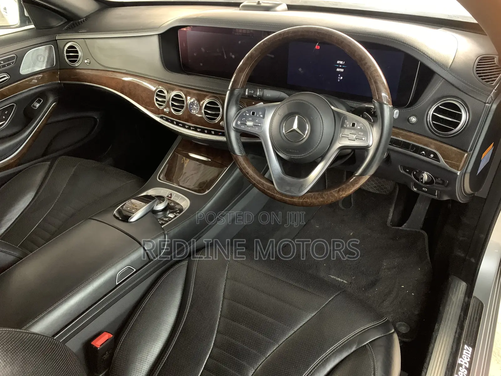Mercedes-Benz S-Class S 560 4MATIC (W222) 2018 Silver