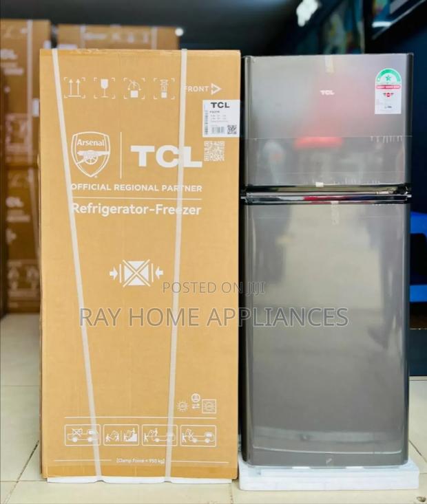 370 Litres TCL P370tm No Frost Double Door Refrigerator