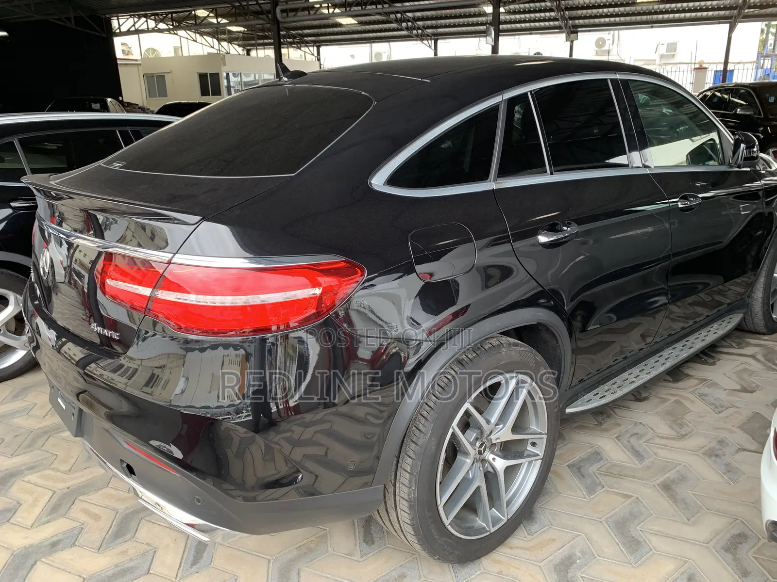 Mercedes-Benz GLE-Class GLE 350d 4MATIC 2018 Black