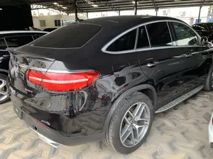Mercedes-Benz GLE-Class GLE 350d 4MATIC 2018 Black