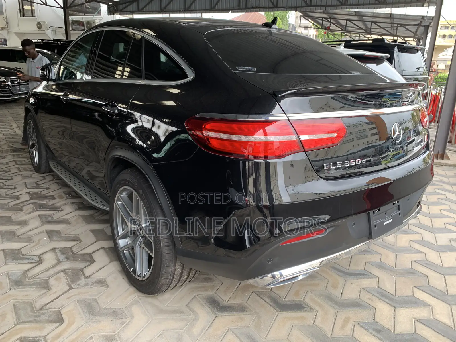 Mercedes-Benz GLE-Class GLE 350d 4MATIC 2018 Black