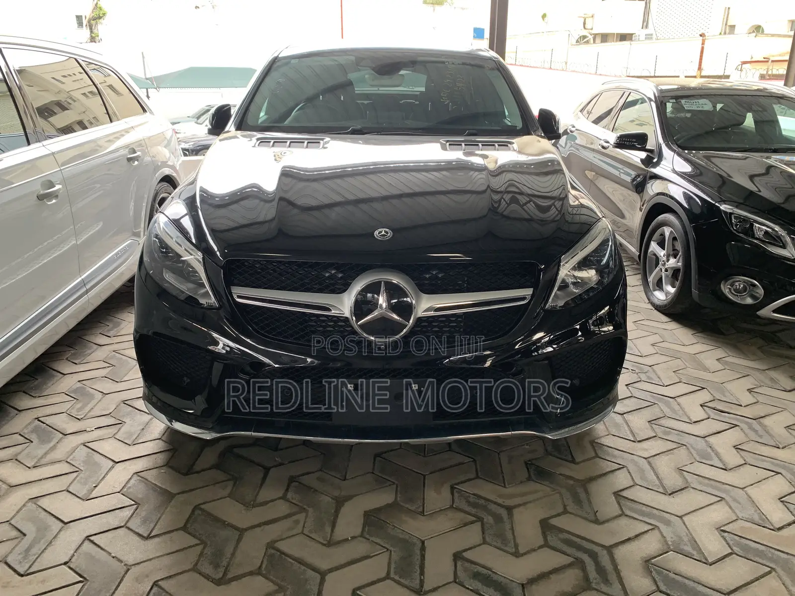 Mercedes-Benz GLE-Class GLE 350d 4MATIC 2018 Black