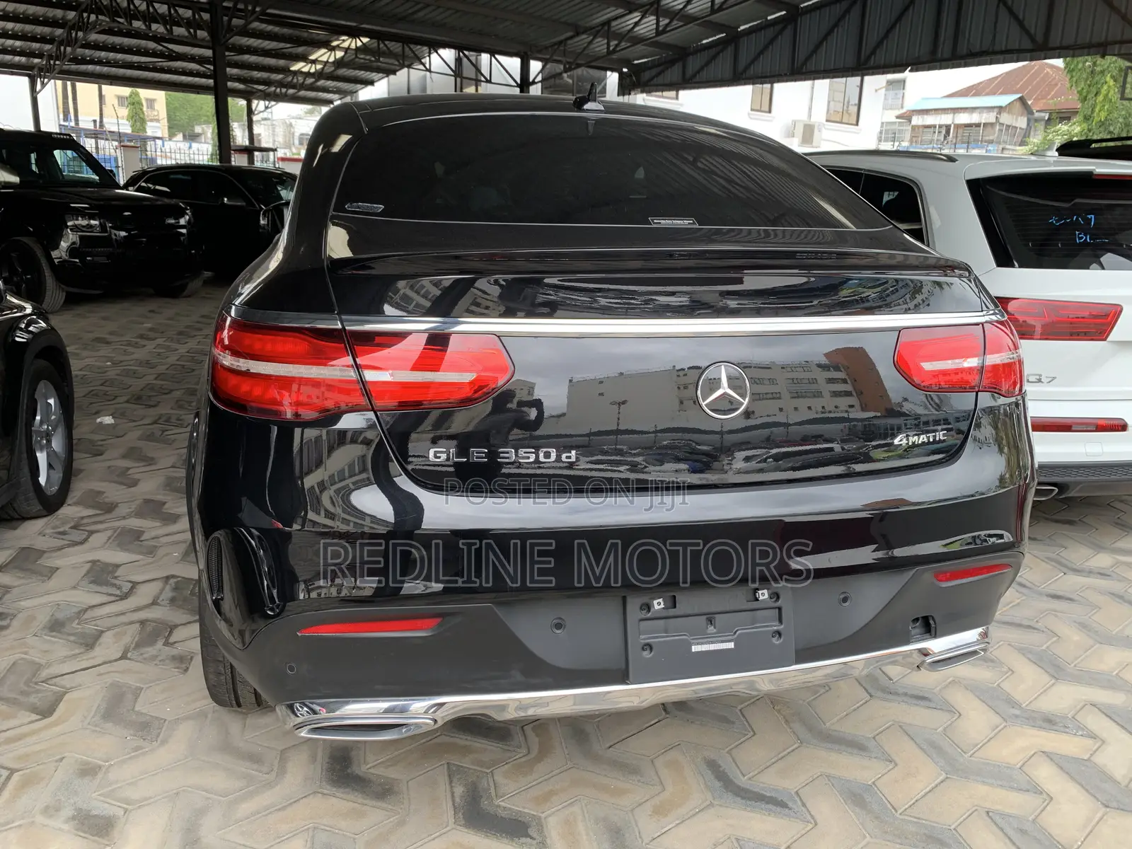 Mercedes-Benz GLE-Class GLE 350d 4MATIC 2018 Black