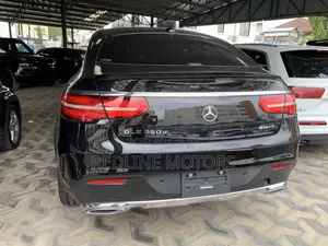 Mercedes-Benz GLE-Class GLE 350d 4MATIC 2018 Black