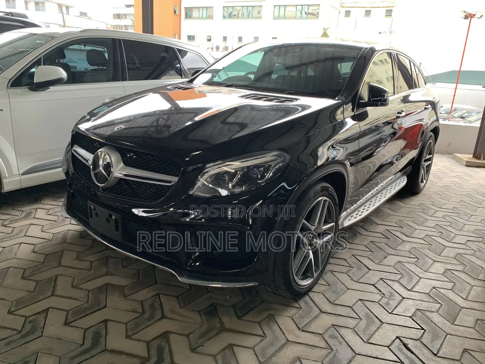 Mercedes-Benz GLE-Class GLE 350d 4MATIC 2018 Black