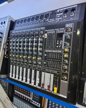 8ch Powered Mixer PMX 808