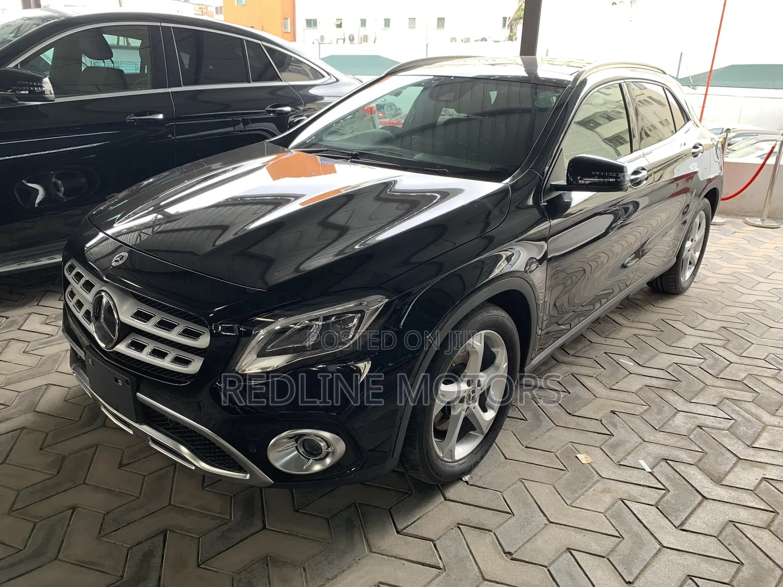 Mercedes-Benz GLA-Class 2018 Black