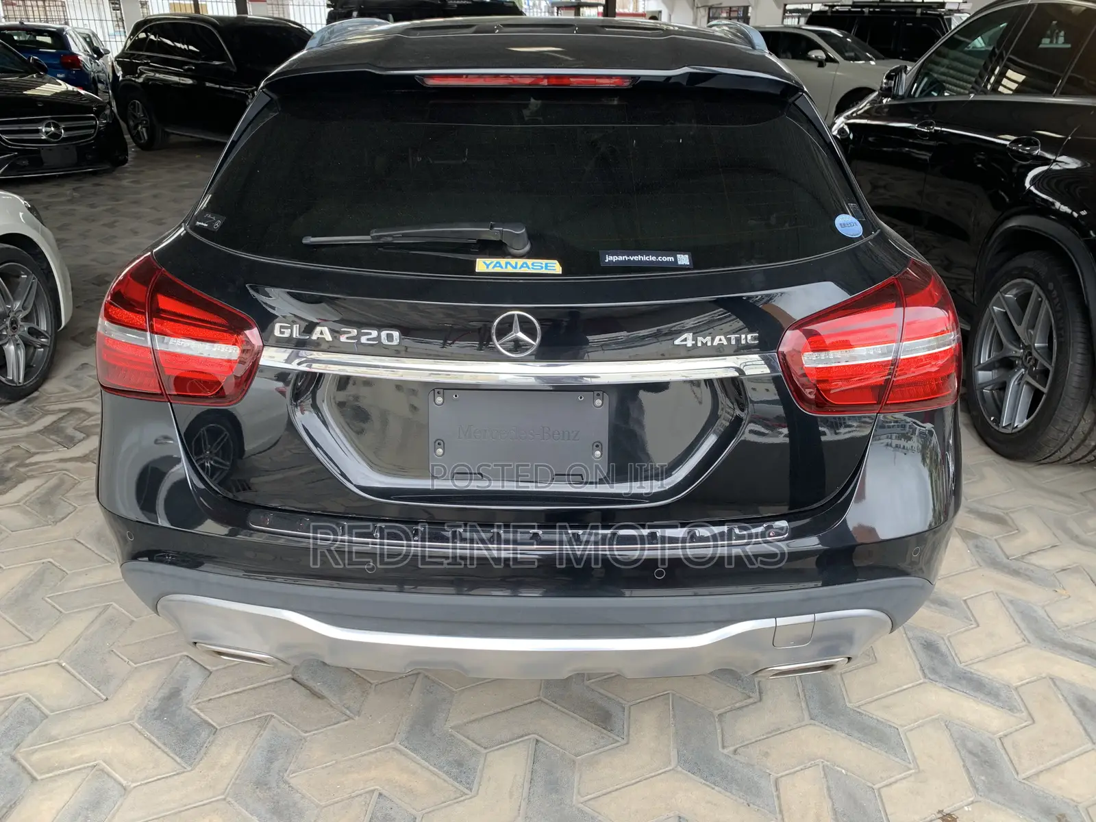 Mercedes-Benz GLA-Class 2018 Black