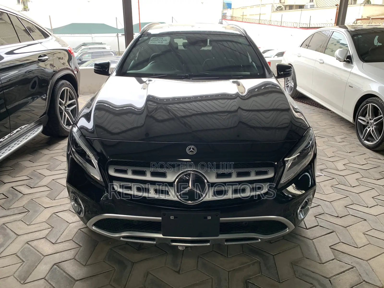 Mercedes-Benz GLA-Class 2018 Black