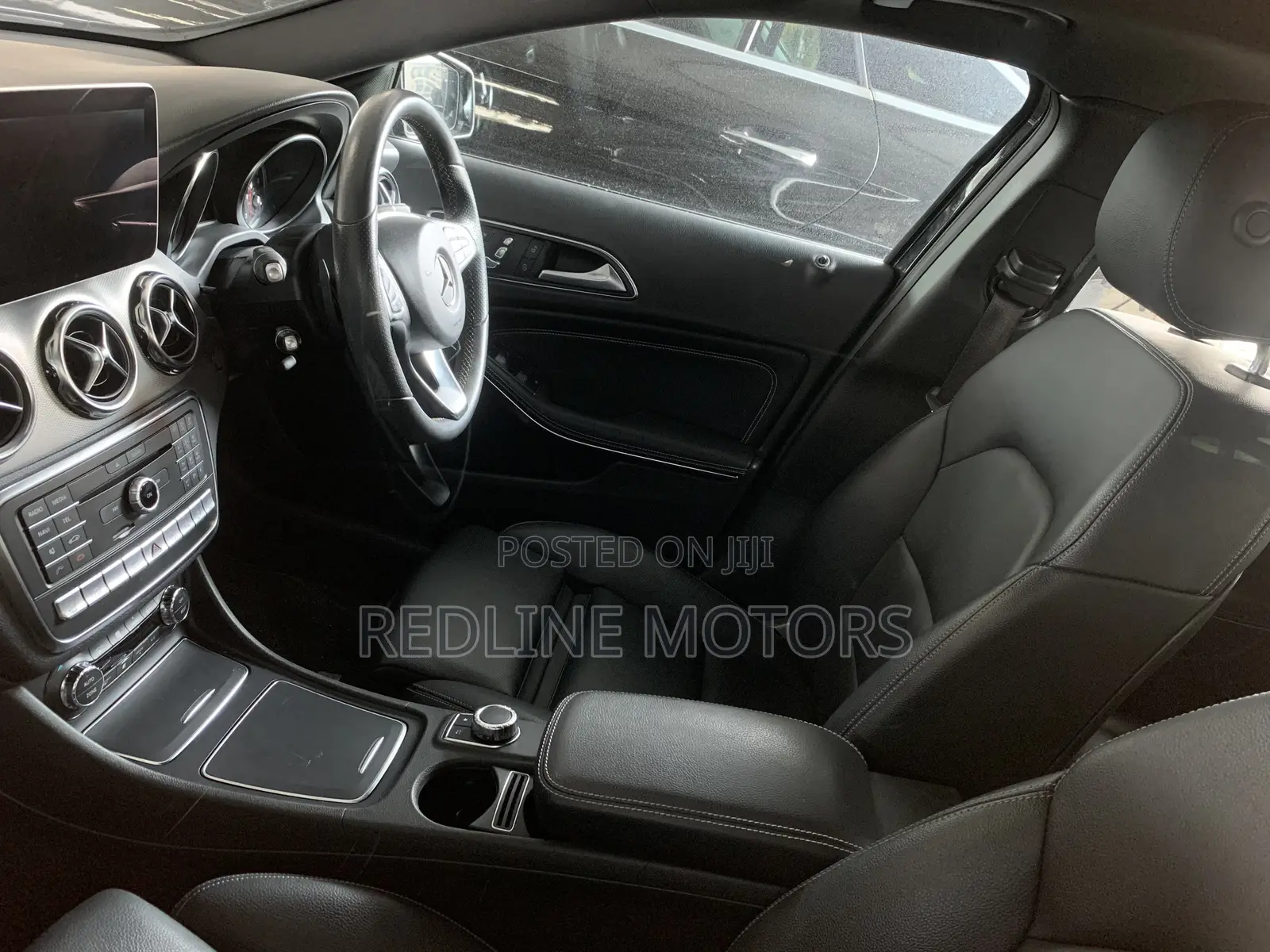 Mercedes-Benz GLA-Class 2018 Black