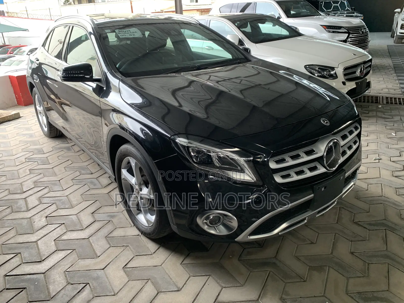 Mercedes-Benz GLA-Class 2018 Black