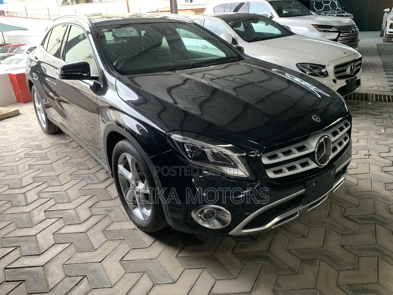 Mercedes-Benz GLA-Class 2018 Black