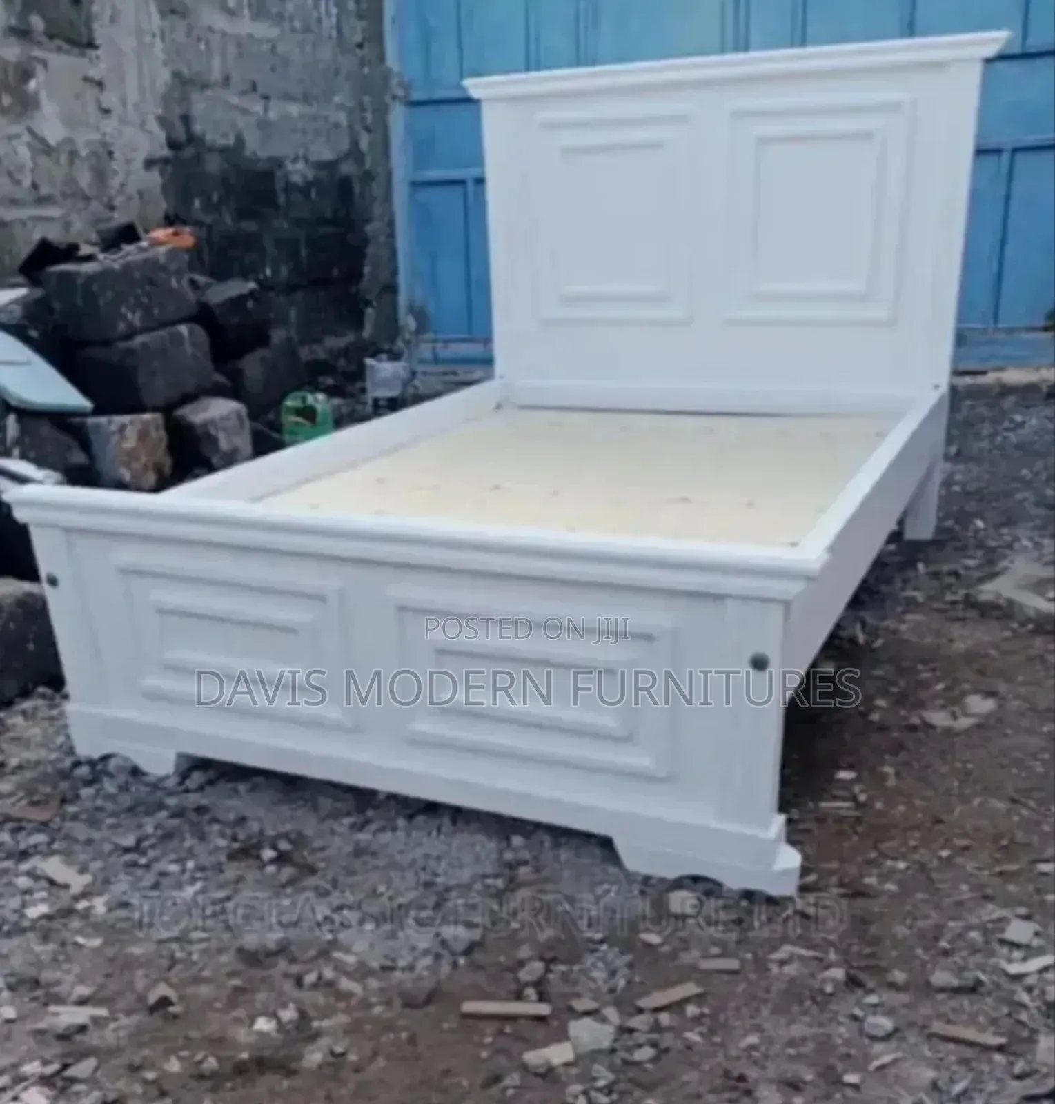 White Bed.