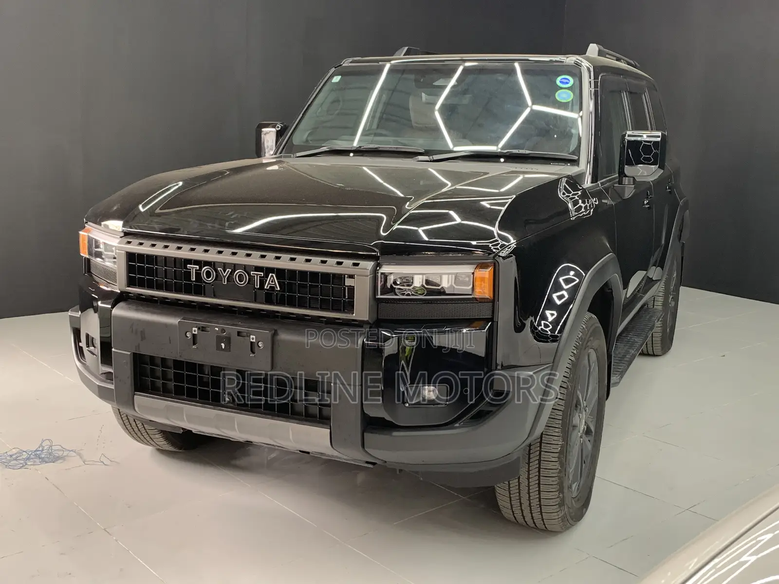 Toyota Land Cruiser Prado 2.8 2024 Black