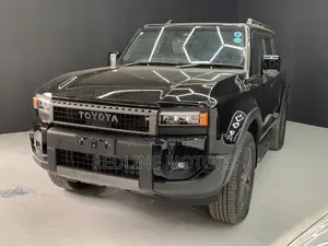 Toyota Land Cruiser Prado 2.8 2024 Black
