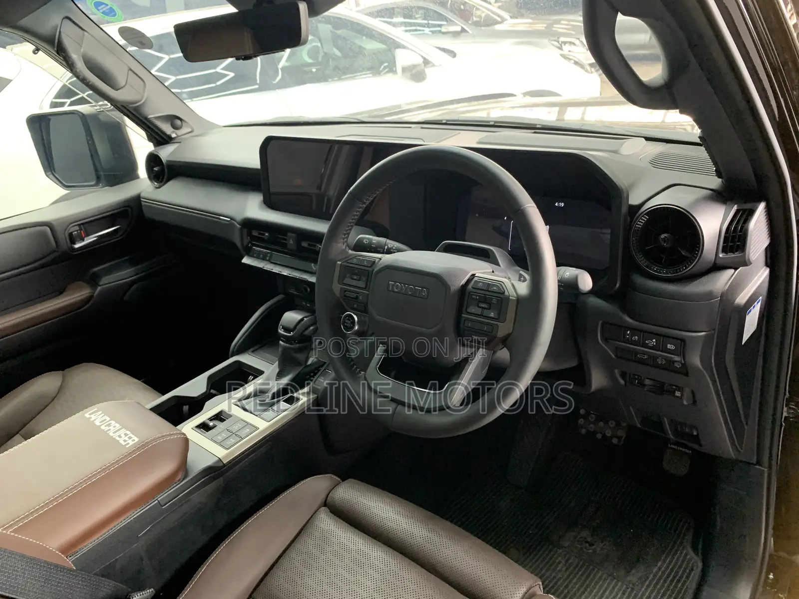 Toyota Land Cruiser Prado 2.8 2024 Black