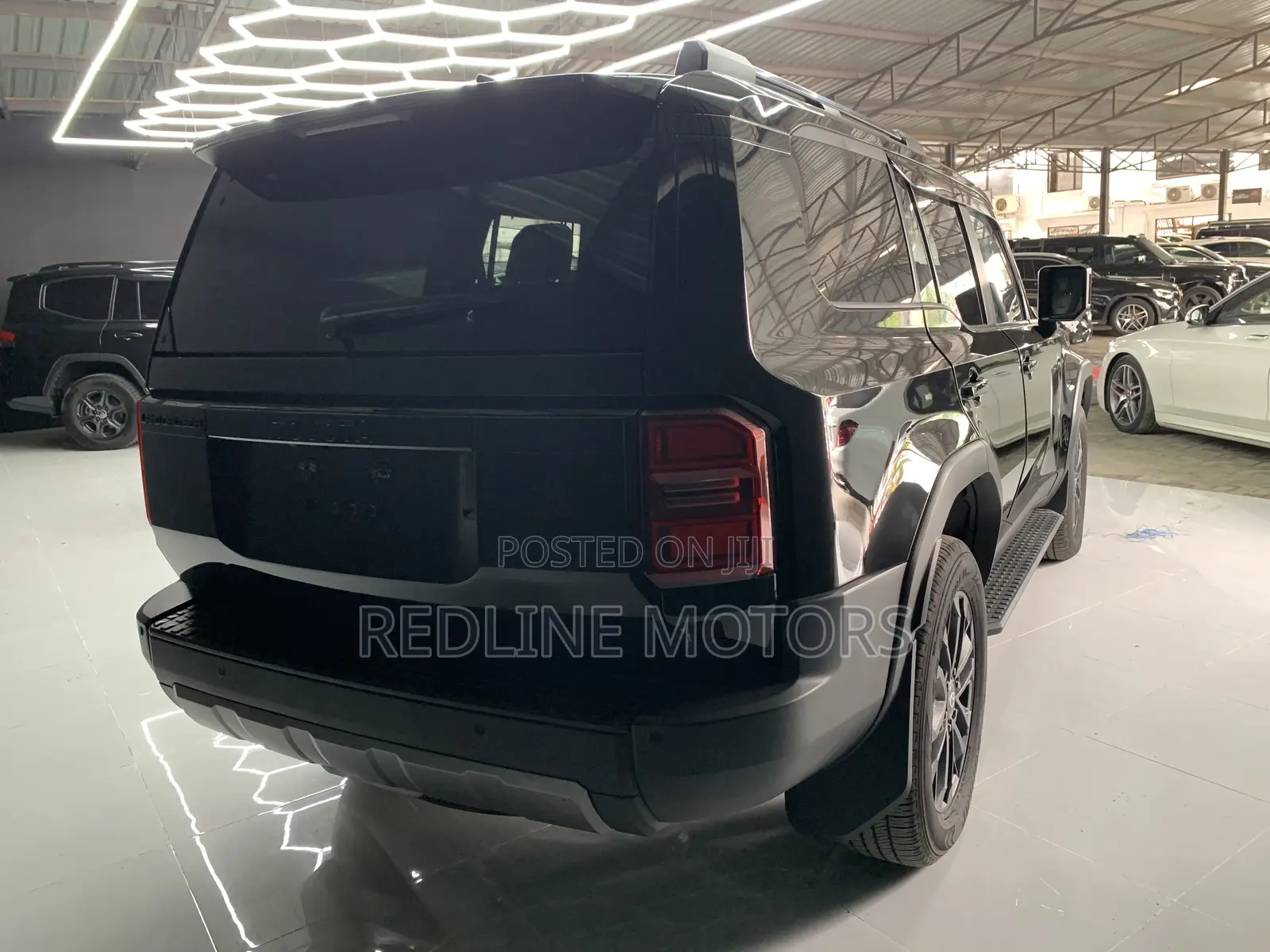 Toyota Land Cruiser Prado 2.8 2024 Black