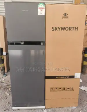 280litres Skyworth Double Door No Frost Refrigerator