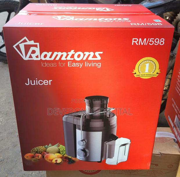 Ramtons Dry Iron Box - main view