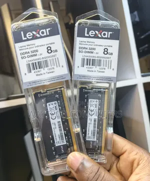 New Laptop Memory