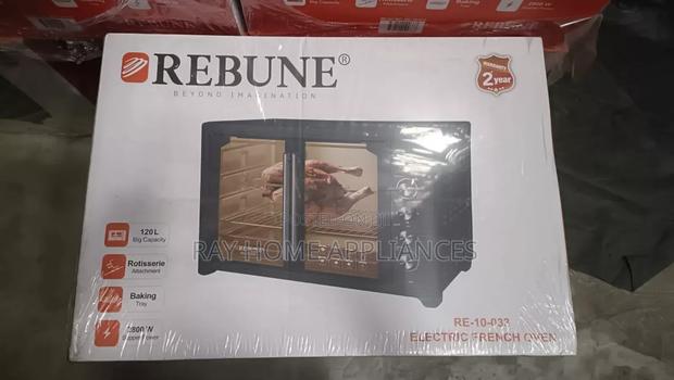 45 Litres Rebune Commercial Double Door Oven
