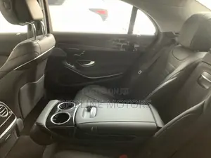 Mercedes-Benz S-Class S 550 2018 White