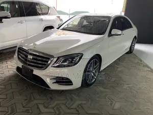 Mercedes-Benz S-Class S 550 2018 White