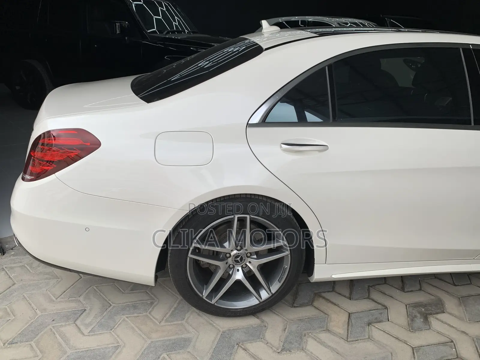 Mercedes-Benz S-Class S 550 2018 White