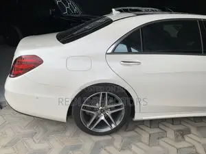 Mercedes-Benz S-Class S 550 2018 White
