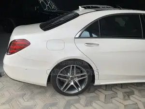 Mercedes-Benz S-Class S 550 2018 White