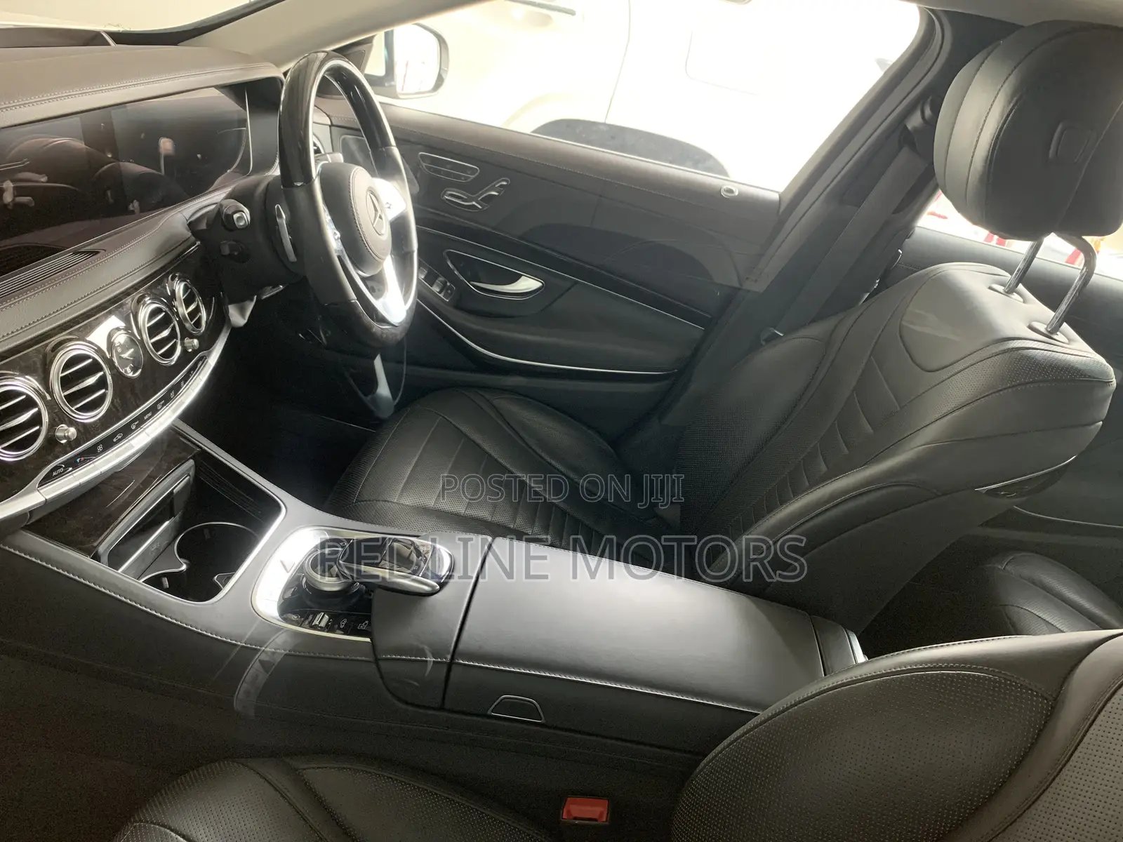Mercedes-Benz S-Class S 550 2018 White