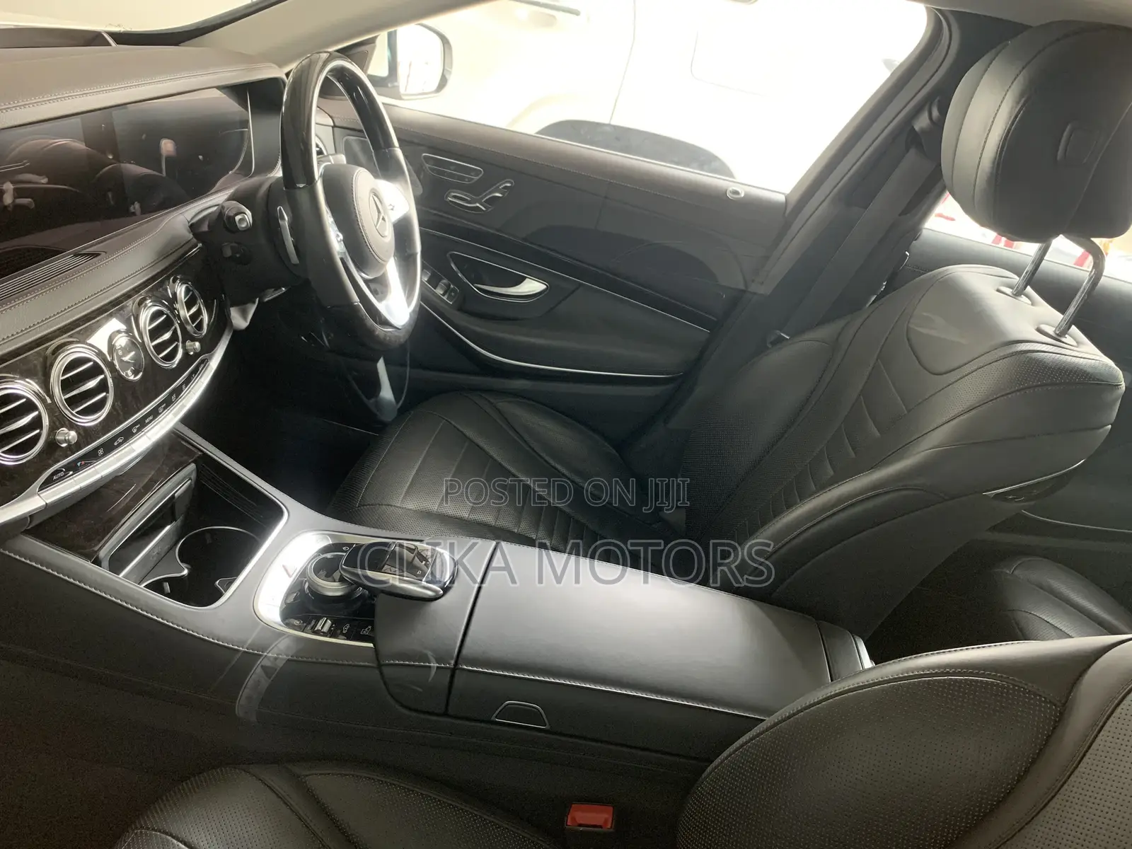 Mercedes-Benz S-Class S 550 2018 White