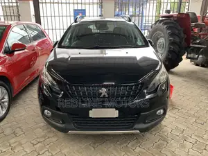 Peugeot 2008 1.2 PureTech (130 Hp) 2018 Black