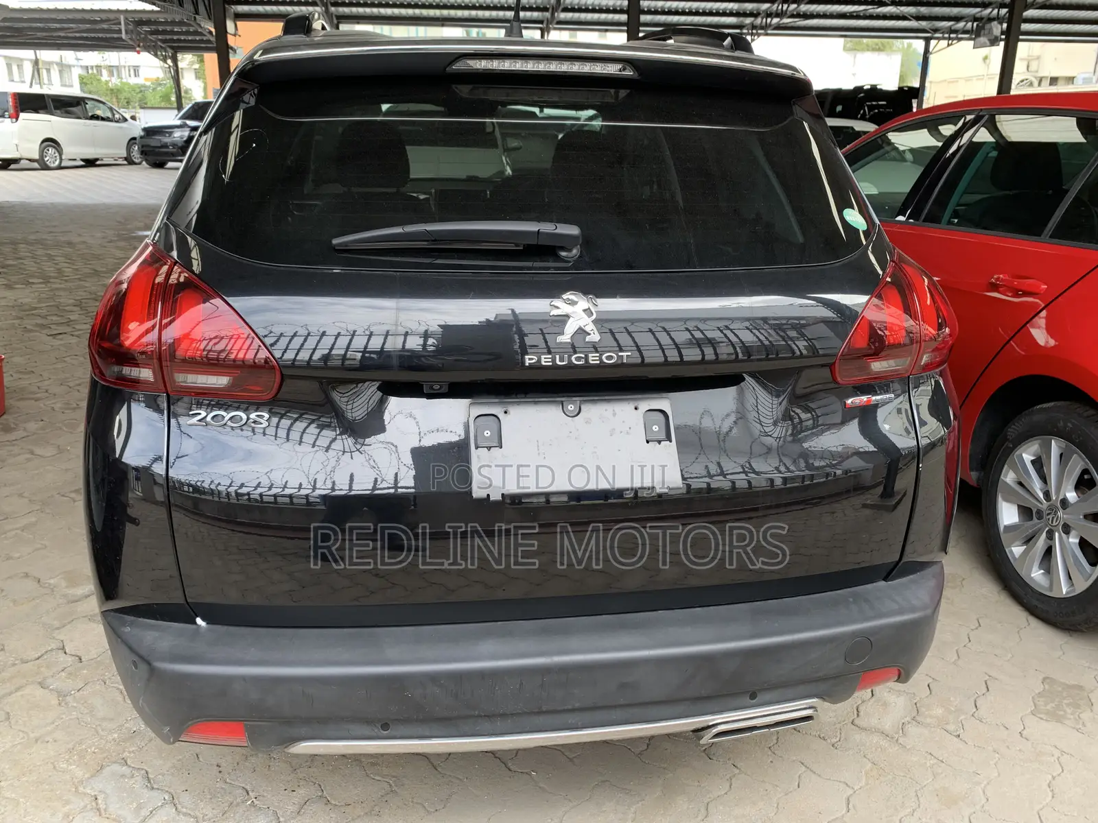 Peugeot 2008 1.2 PureTech (130 Hp) 2018 Black