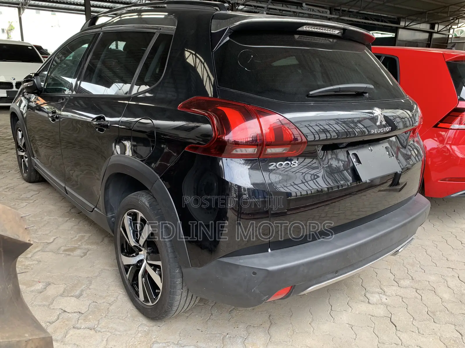 Peugeot 2008 1.2 PureTech (130 Hp) 2018 Black