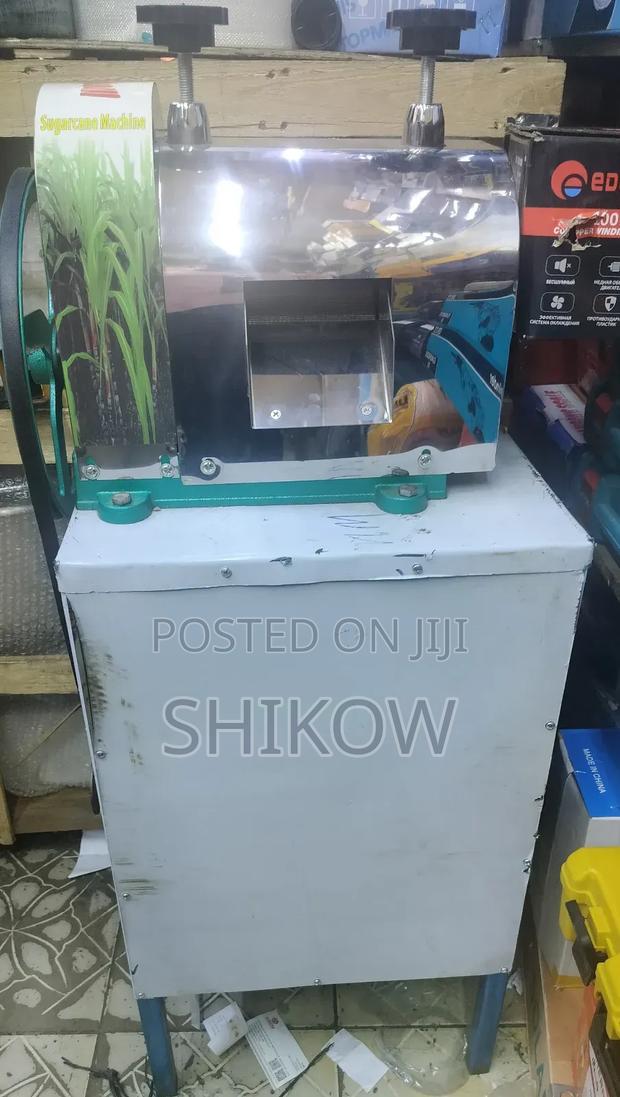 Sugarcane Juicer - main view