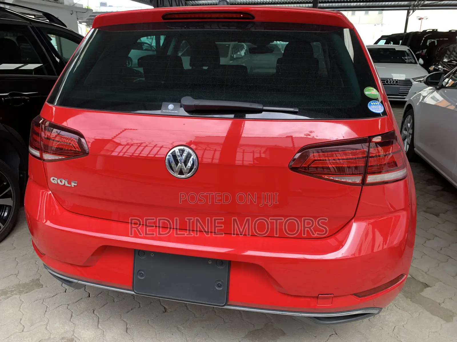 Volkswagen Golf TSI S FWD 2018 Red