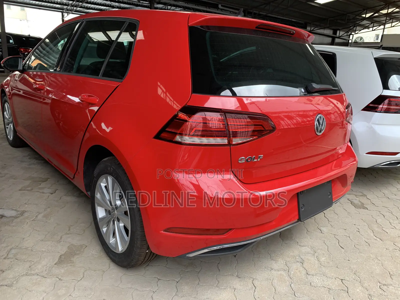 Volkswagen Golf TSI S FWD 2018 Red