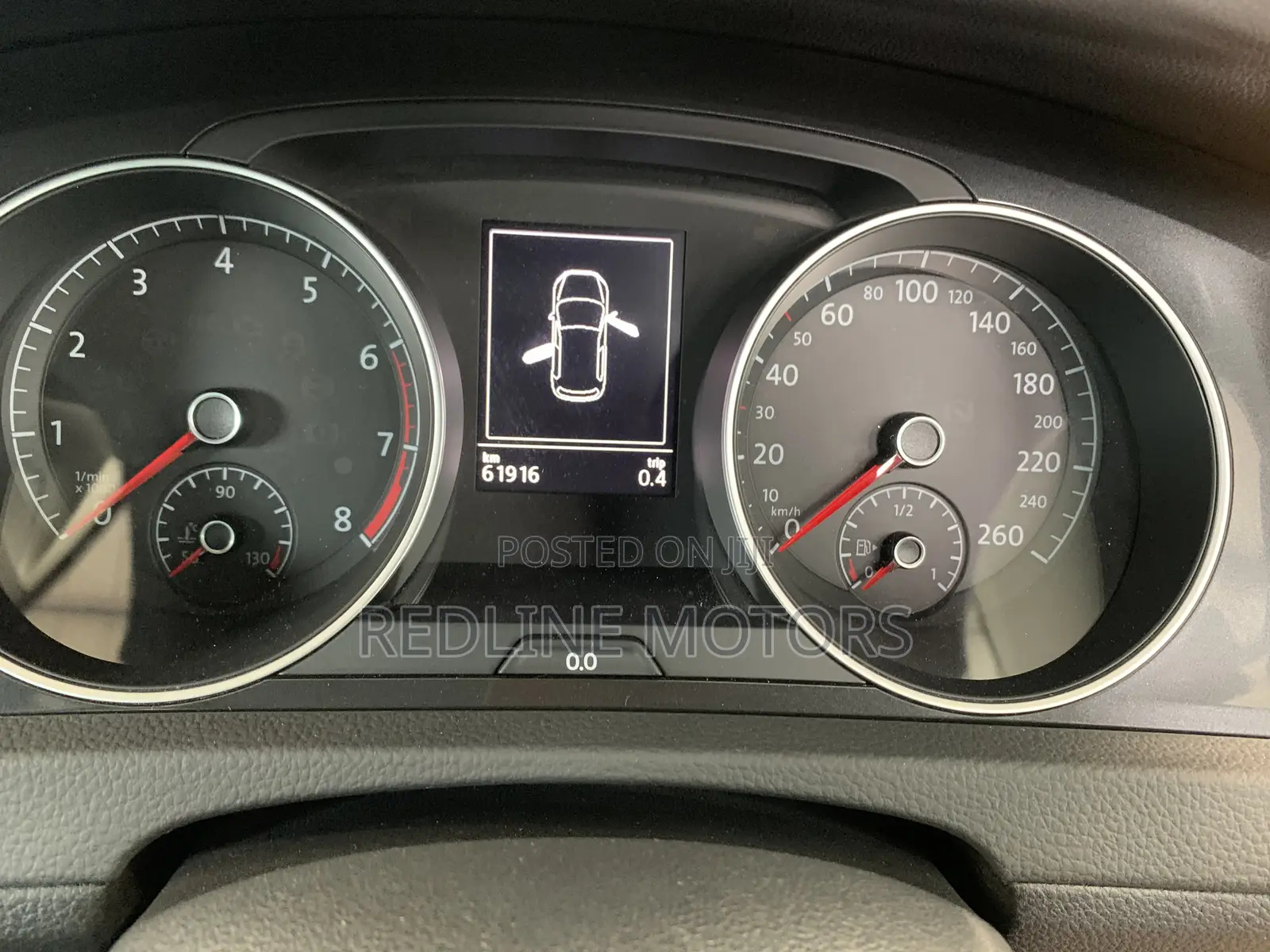Volkswagen Golf TSI S FWD 2018 Red