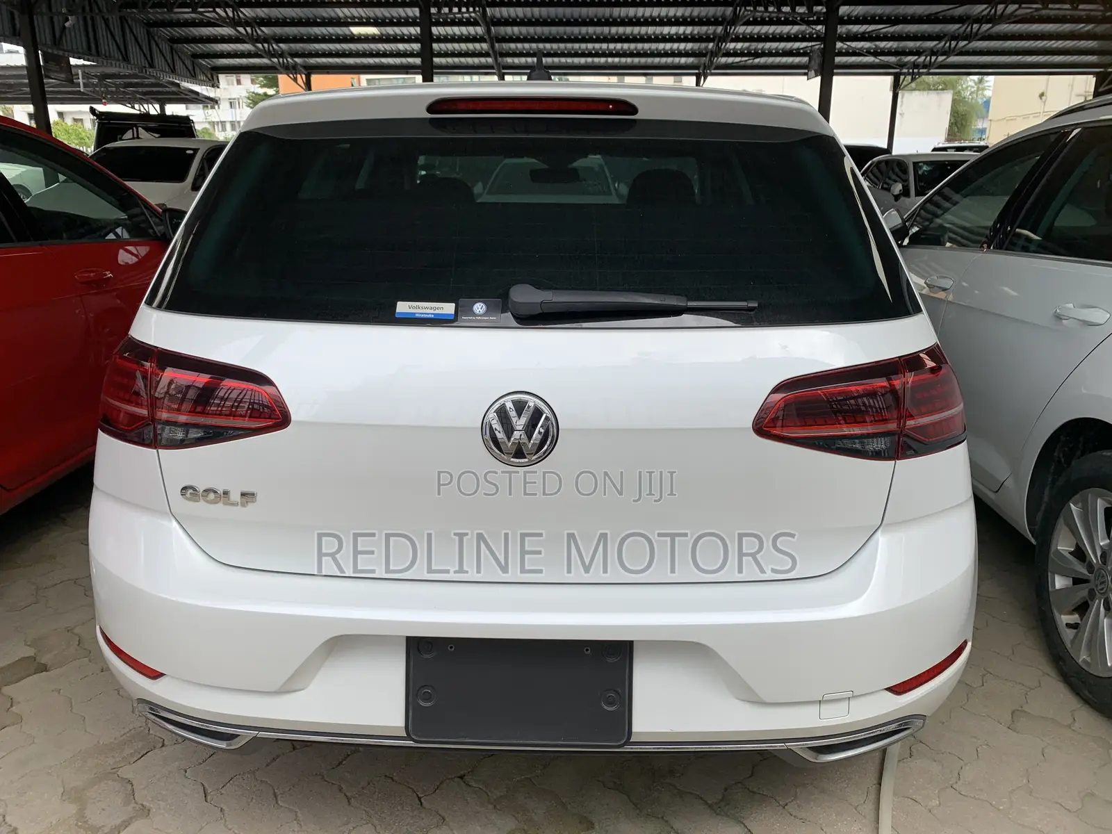 Volkswagen Golf TSI S FWD 2018 White