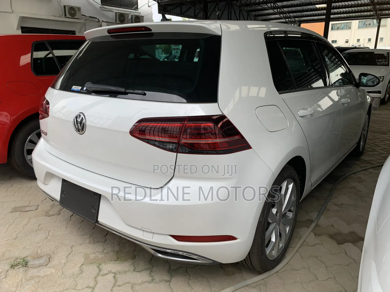 Volkswagen Golf TSI S FWD 2018 White