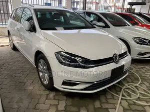 Volkswagen Golf Variant 2018 White